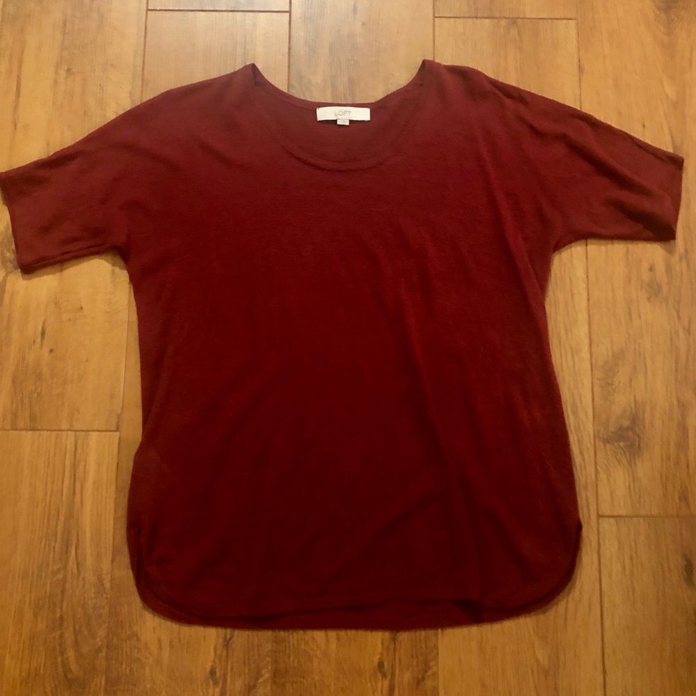 Ann Taylor Loft top -S